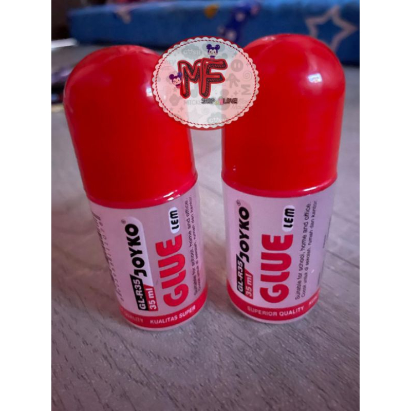 

MF073// GLUE JOYKO / Lem Cair Kertas 35ml