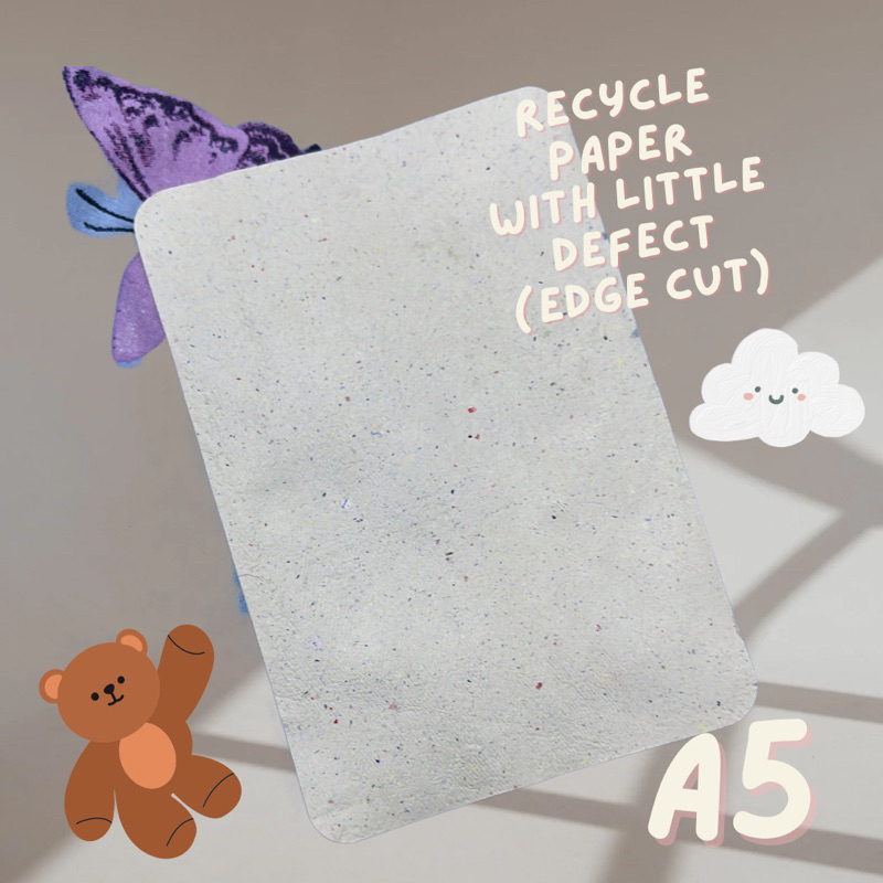 

recycle paper (kertas daur ulang) [MINIMAL order 10 pcs]