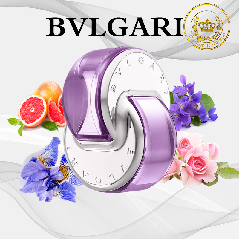 Parfum Bvlgari, Bvlgari Omnia Amethyst, original 100%, Parfume, Parfum Wanita Tahan Lama 24 Jam, Cew