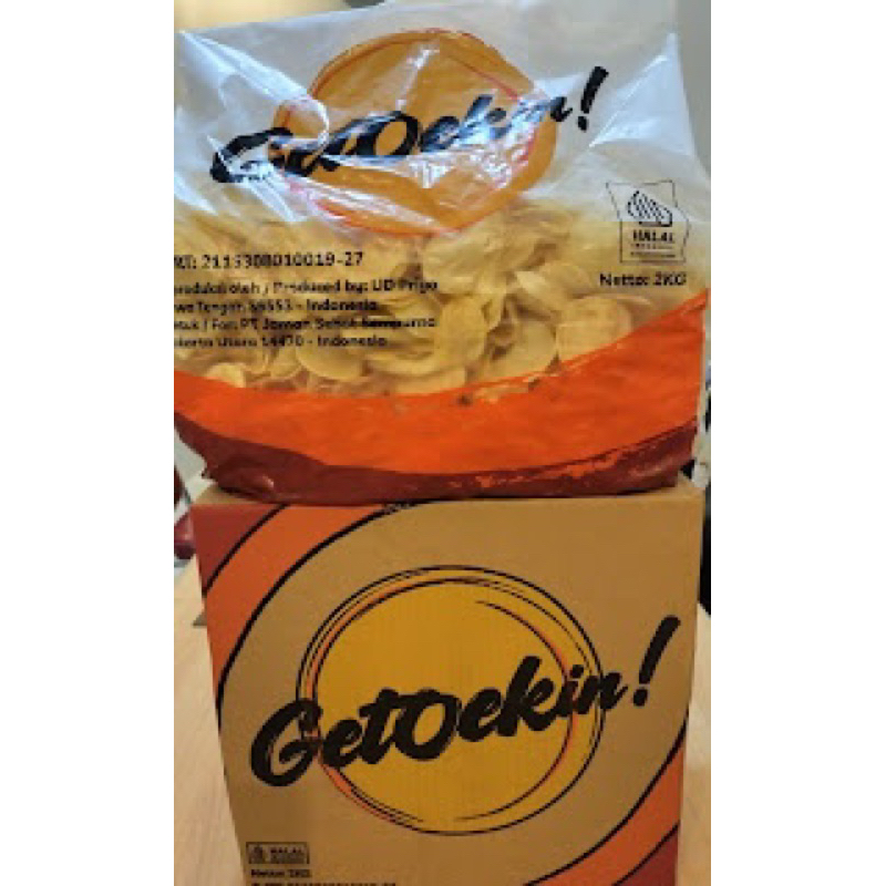 

GETOEKIN GETUK ORIGINAL 1 DUS 2 KG
