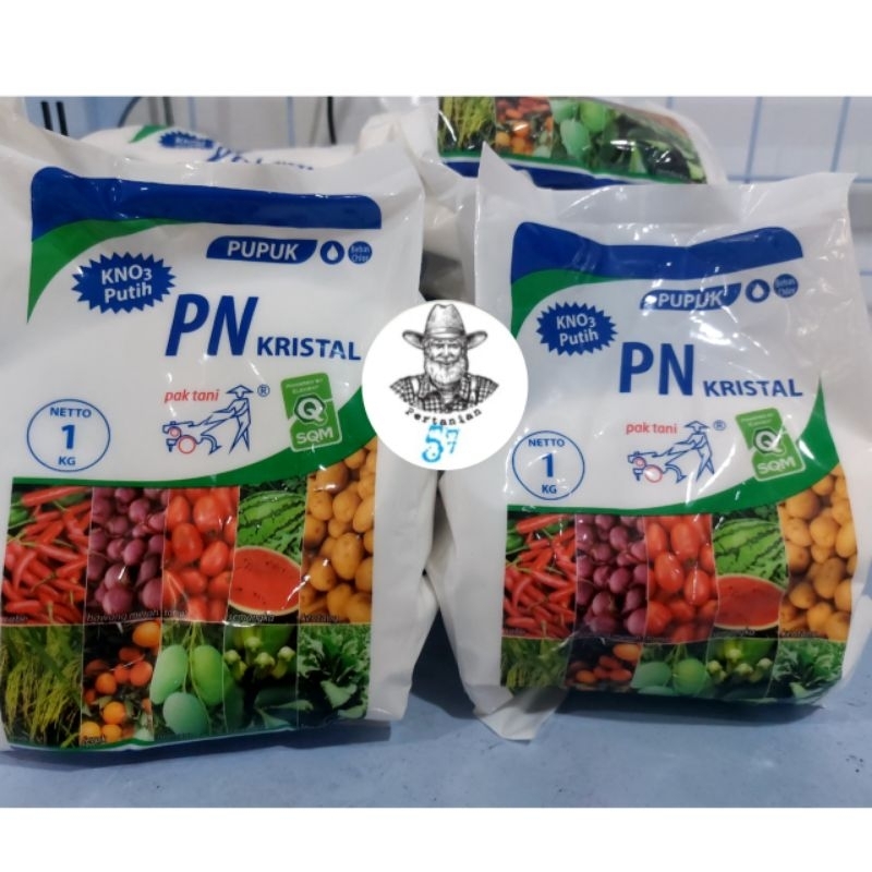 PUPUK KNO3 PUTIH PN KRISTAL PAK TANI