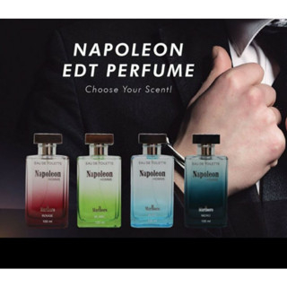 Napoleon Parfum EDT100 ml/ Parfum Murah Napoleon/Parfum Murah 100ml/Parfum Awet/Napoleon Parfum Awet