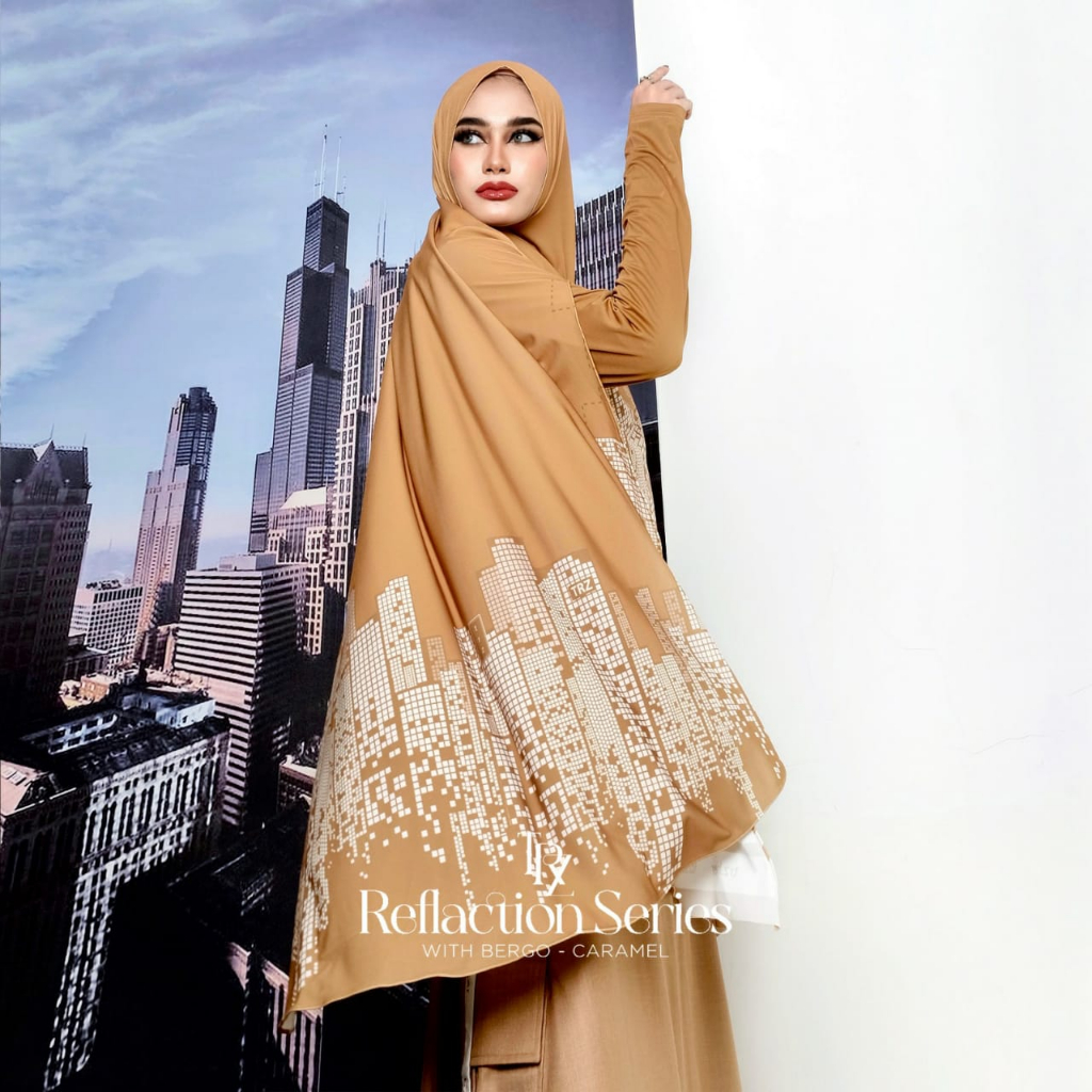 TRZ - Set Reflection - Set Syari Premium - Set Printing