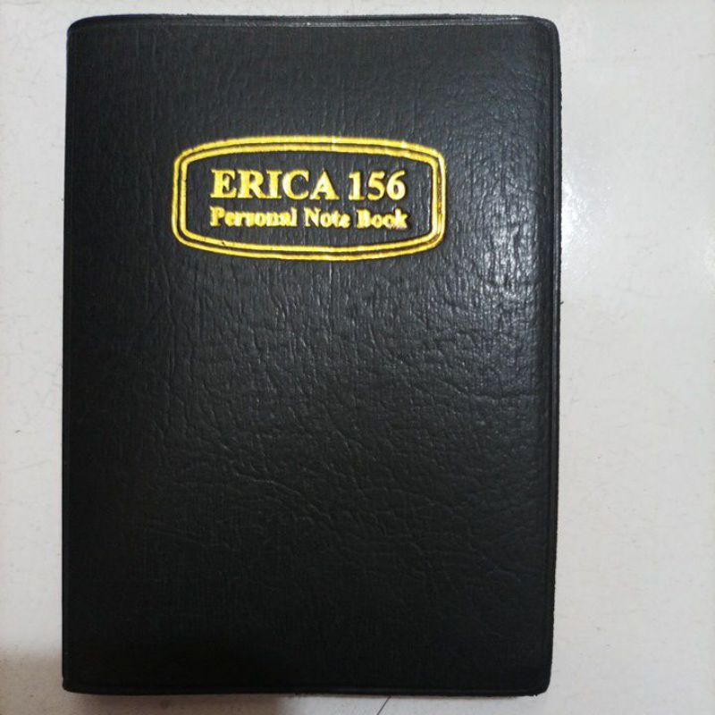 

Buku Saku kecil / Note book kecil ERICA 156