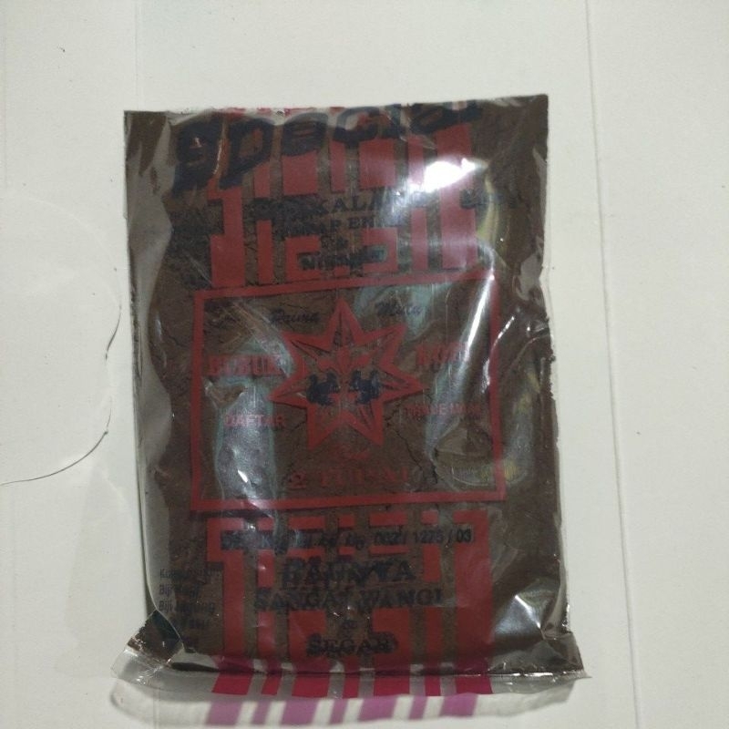 

bubuk kopi spesial sidikalang cap 2 tupai 100 gr