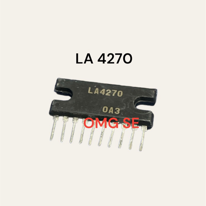 LA 4270 transistor ic