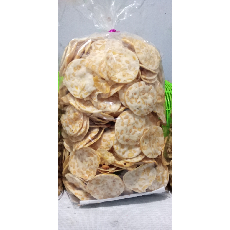 

ALFA KERIPIK TEMPE SAGU 500 GRAM
