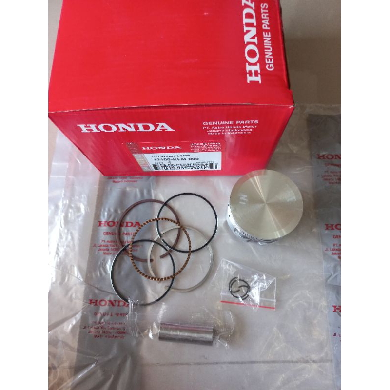 PISTON KIT OS STD SUPRA FIT NEW REVO LAMA LEGENDA SUPRA FIT LAMA KFM
