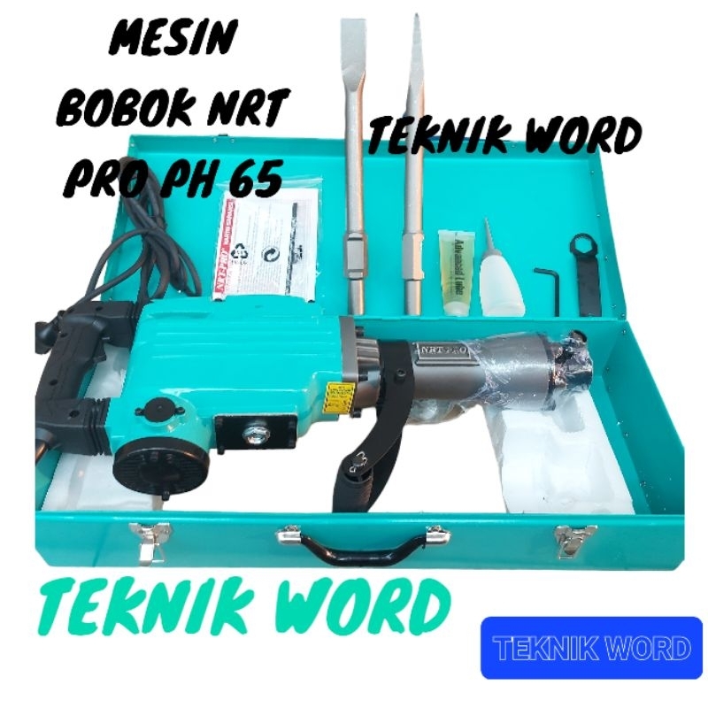 MESIN BOR BOBOK BETON NRT PRO PH 65 HD / JACK HAMMER NRT-PRO PH 65 HD