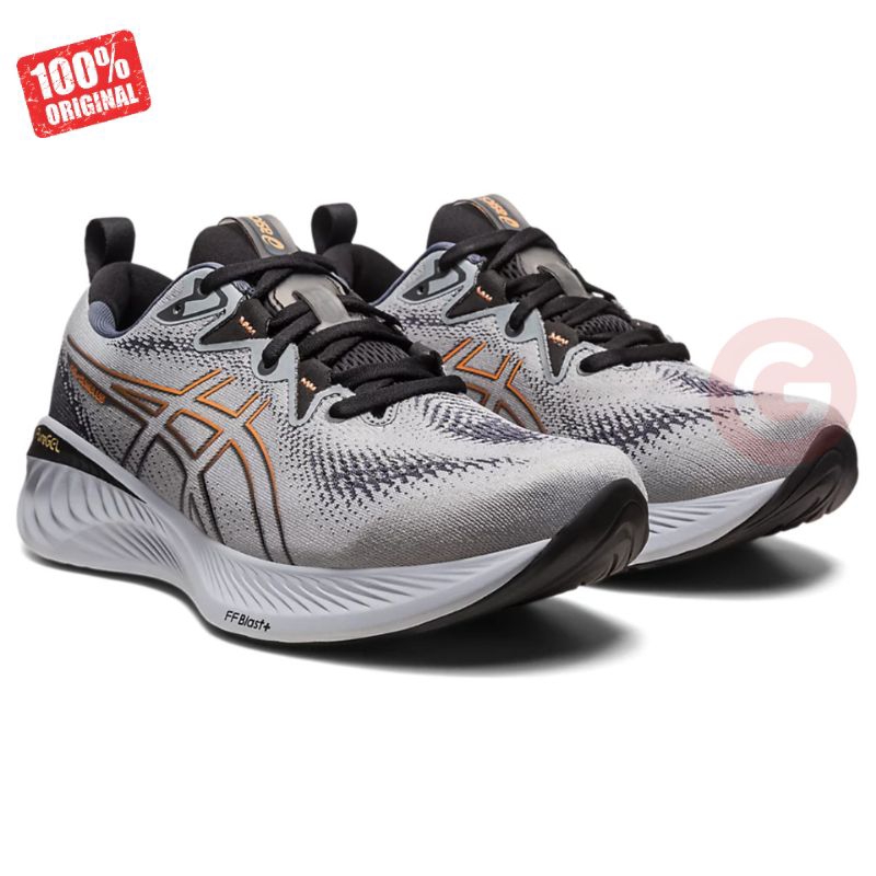 Sepatu Asics Gel Cumulus 25 Pure Grey sneakers BIG SIZE