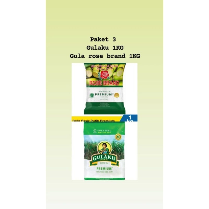 

PAKET 3 GULA 2KG