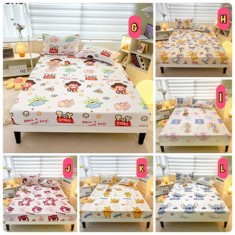 PO Sprei Set Disney Batch 1 & 2 Import