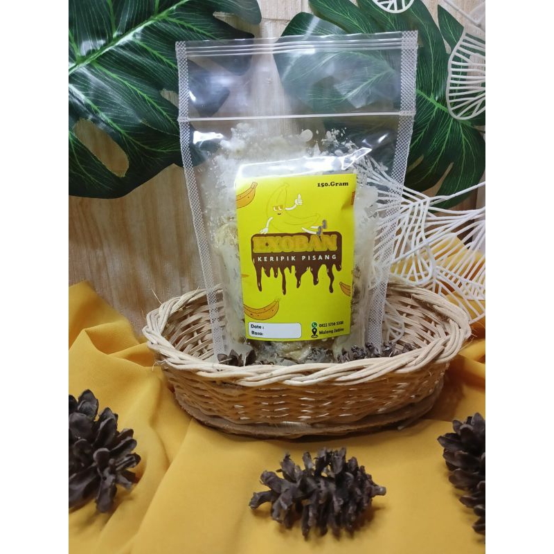 

KRIPIK PISANG LUMER RASA TIRAMISU 150 GRAM