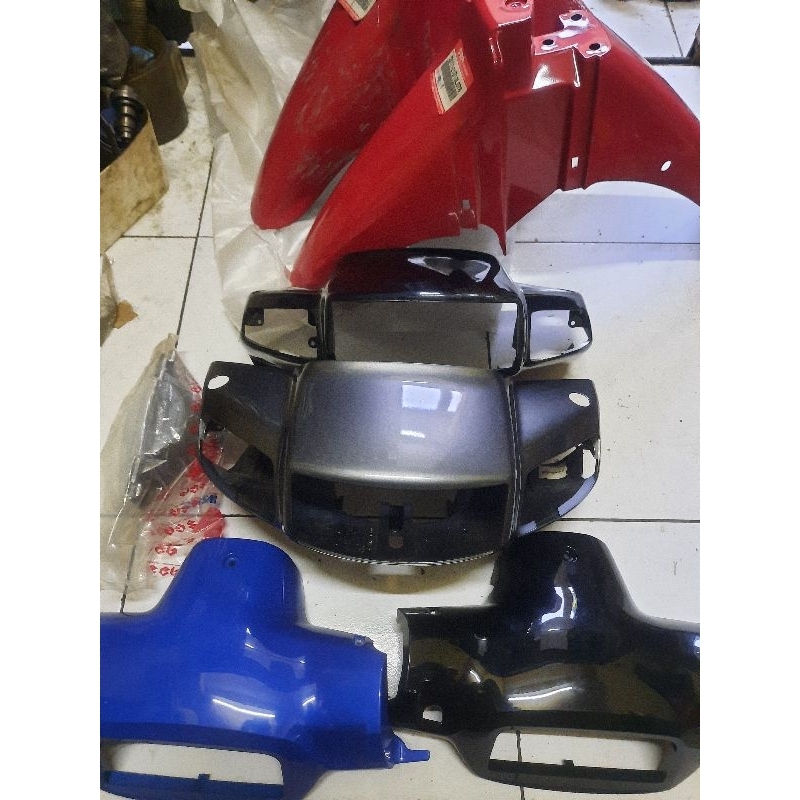 body satria 2tak lumba spkbor depan satria lumba