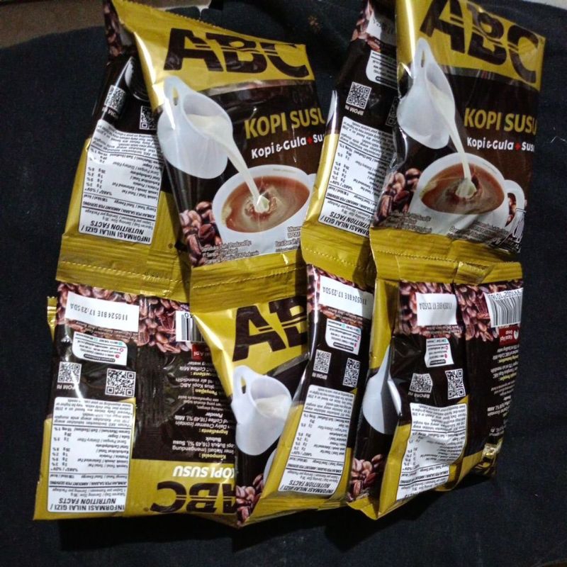 

Kopi ABC Susu 10 Sachet