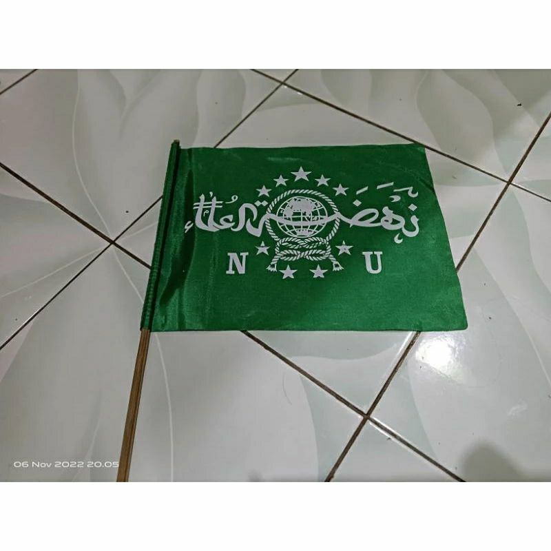 Bendera NU mini (paket 20pcs) sholawat