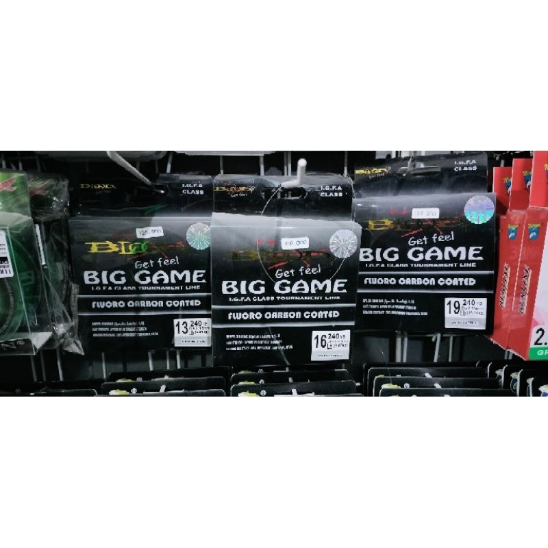 Senar Pancing Big Game