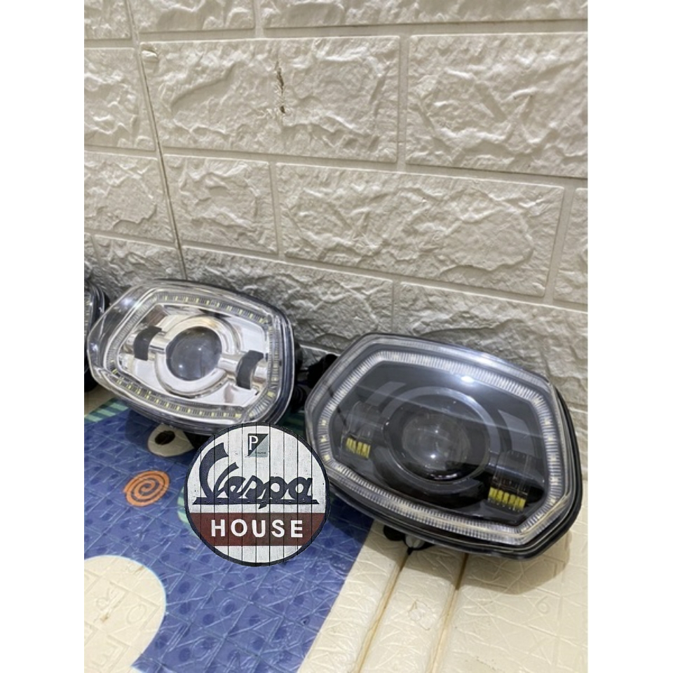 LAMPU DAYMAKER VESPA MATIC HEADLAMP DAYMAKER UNBRAND VESPA SPRINT S 3V IGET