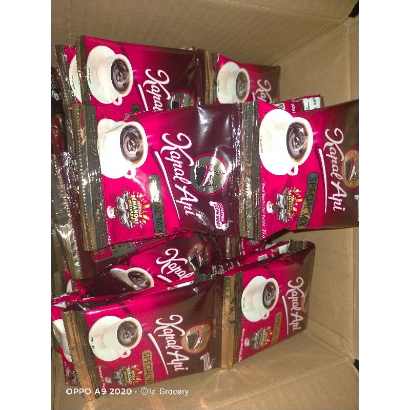 

KOPI KAPAL API SPECIAL MIX 1 renceng (10 sachet)