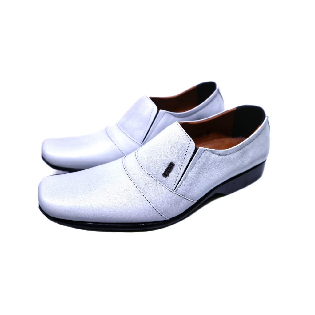 Sepatu Kulit Putih Terlaris Bally Sepatu Formal Sepatu Kuit Putih