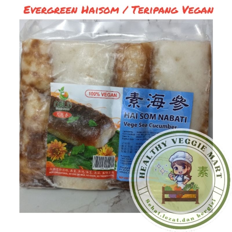 

Evergreen Tian En Xiang Haisom Vegetarian / Hoisem / Sea Cucumber / Teripang Vegan