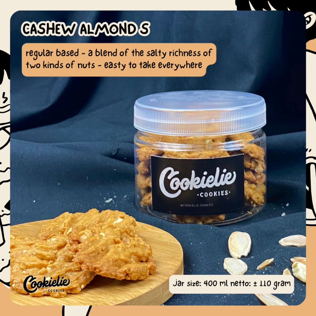 

CASHEW ALMOND S