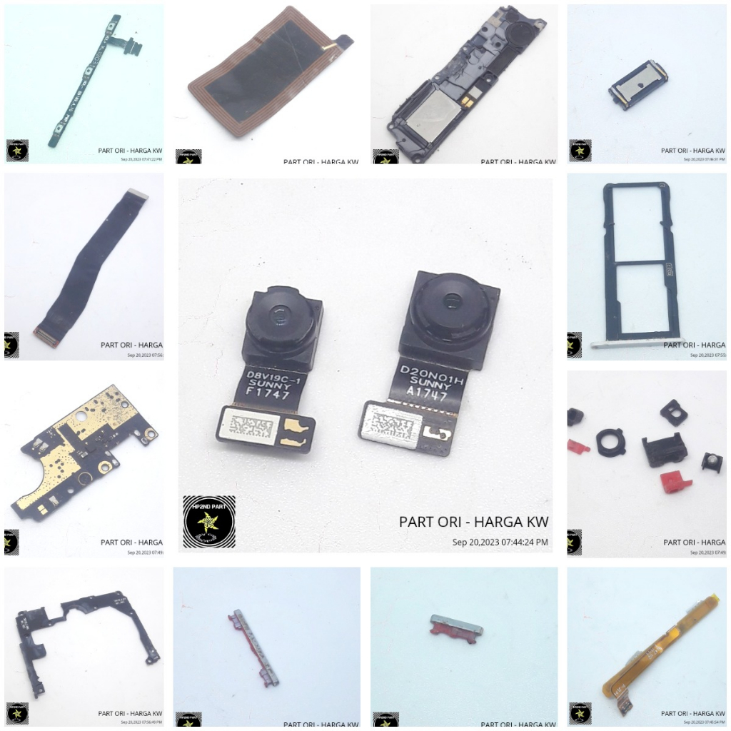 PART ZENFONE 5Q ZC600KL (X017D)  - TUTUP MESIN/ KAMERA DEPAN/ SPEAKER EARPIECE-BUZZER/ TOMBOL-FLEXIBEL ON OFF VOLUME/ NFC/ MIC BOARD CHARGER/ KONEKTOR BATERAI/ KONEKTOR LCD/ KARET PROXIMITY DLL/ SIMTRAY/ GETAR