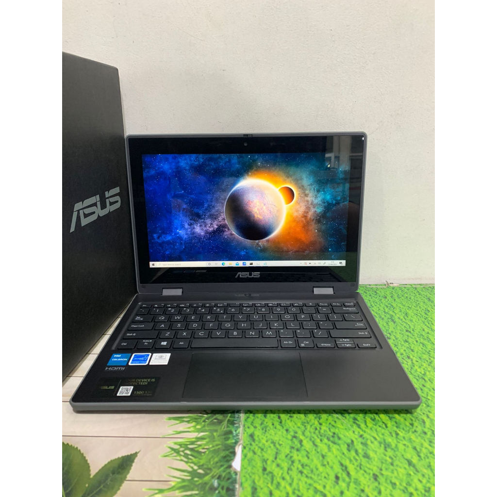 NOTEBOOK ASUS BR1100FKA Ram 4 GB SSD 128 W10-11,6"inch Touchscreen FULLSET