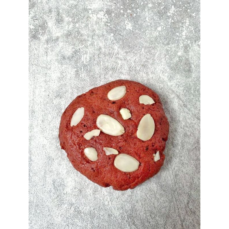 

SOFT COOKIES REDVELVET CHEESE