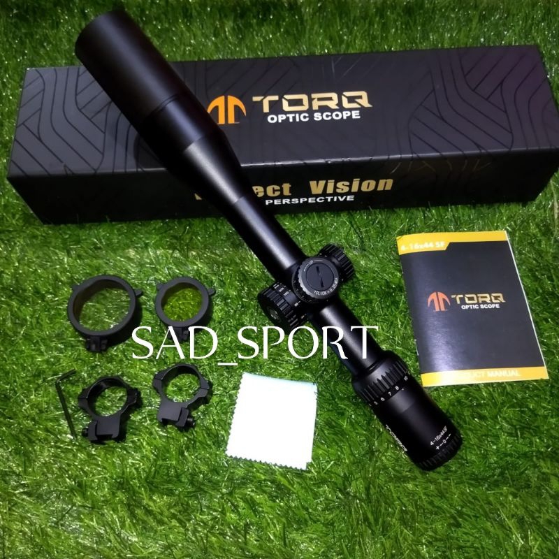 TELESKOP TORQ 4-16X44SF RETICLE HK