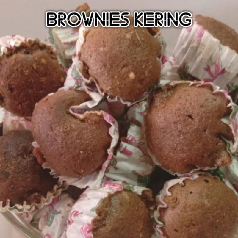 

Brownies Kering mini renyah manis 100gr