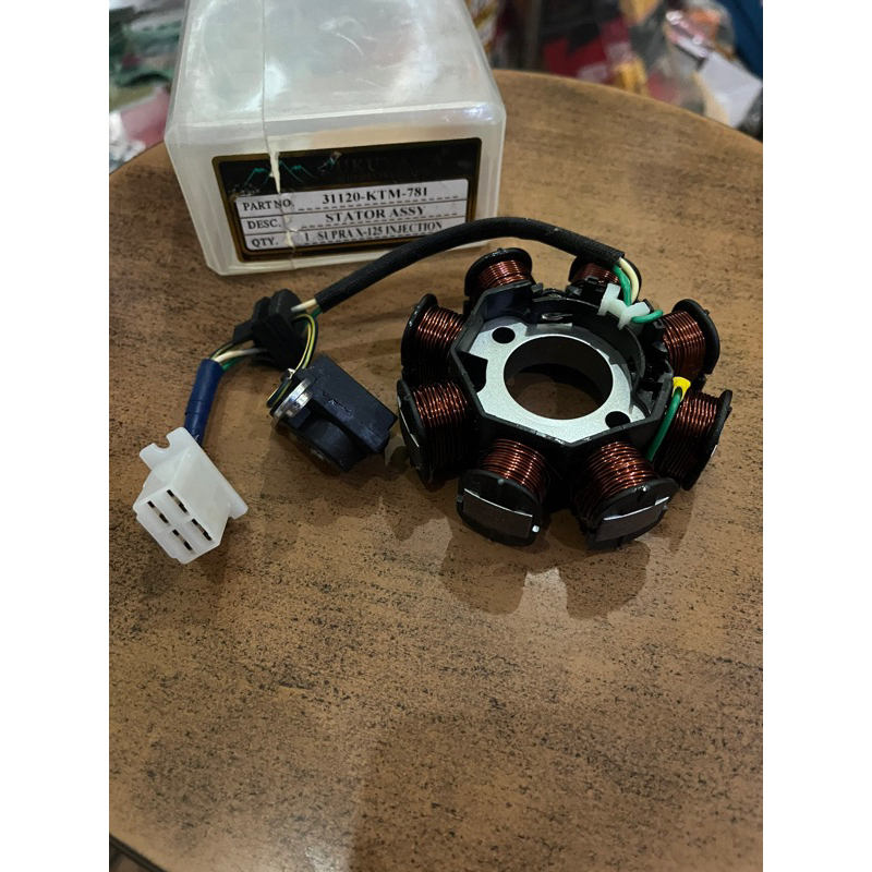 SPUL COMPLETE SUPRA X125 OLD INJECTION KODE KTM