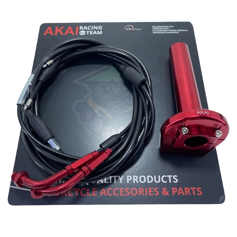 Gas spontan 2 kabel gas spontan 190Cm cnc akai racing gas spontan variasi akai racing original gas s