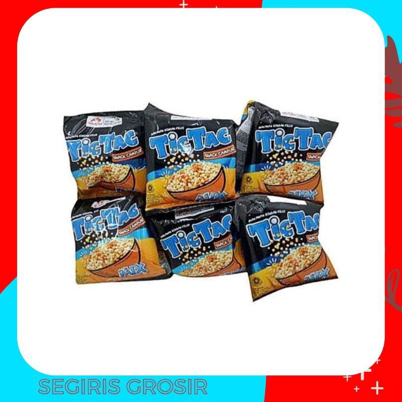 

PILUS TIC TAC RASA MIX 1 RENCENG ISI 10