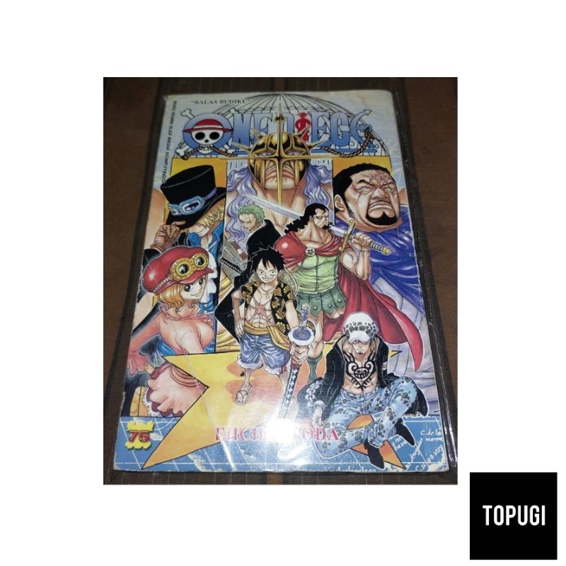 Komik One Piece 75