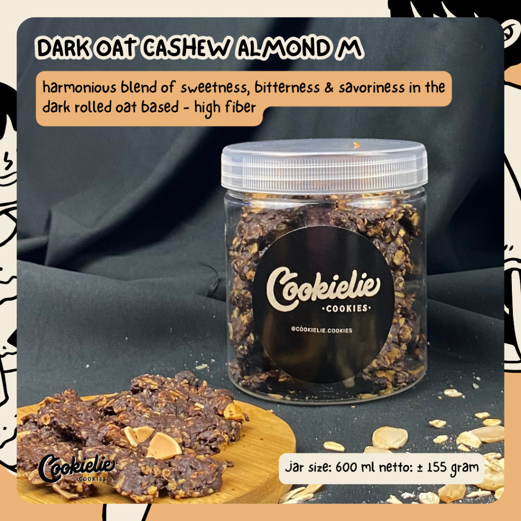 

DARK OAT CASHEW ALMOND M