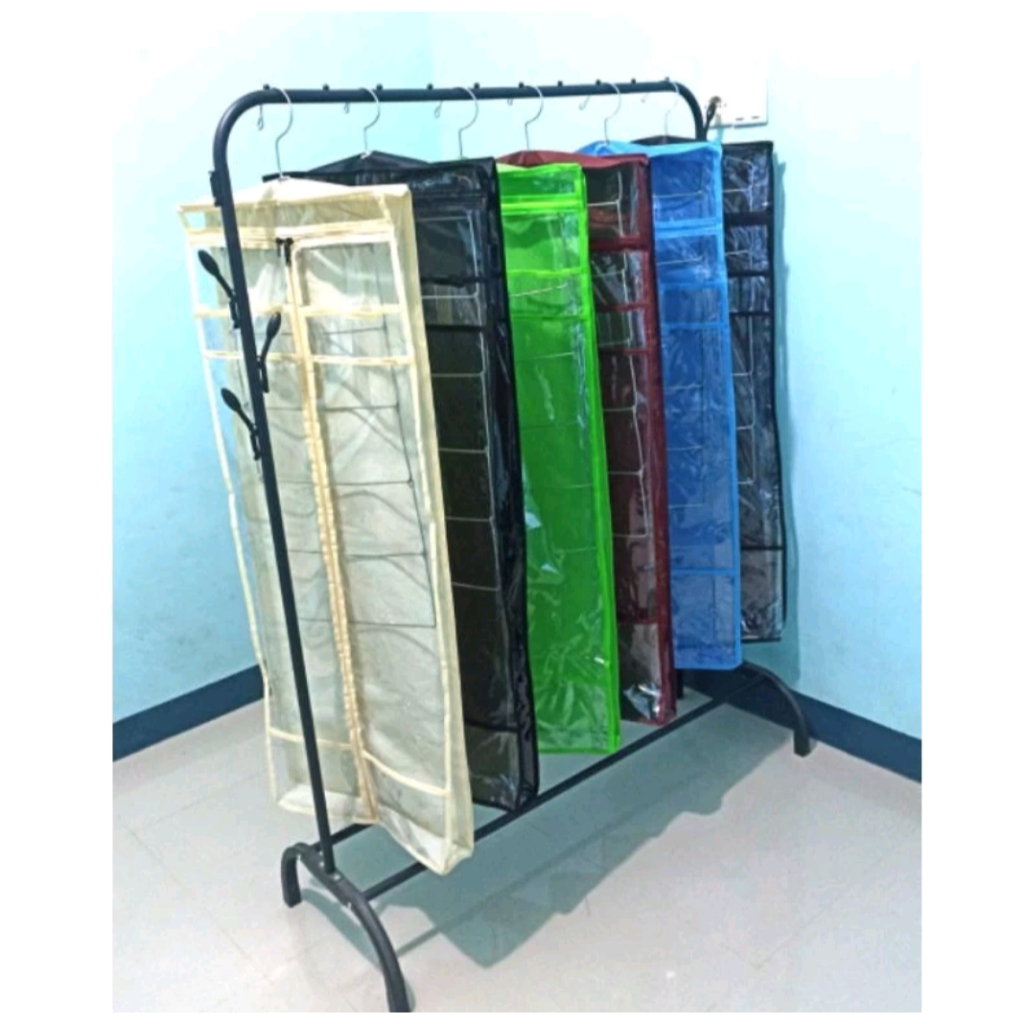 Rak Hijab (Rak Hijab Gantung, Tempat Hijab Gantung, Tempat Penyimpanan Hijab, Hijab Hanging Organize