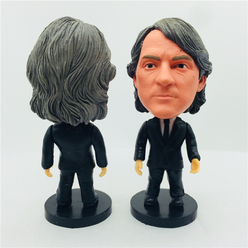 Soccerwe Soccer Action Figure Roberto Mancini Manager Italia Inter Milan Manchester City