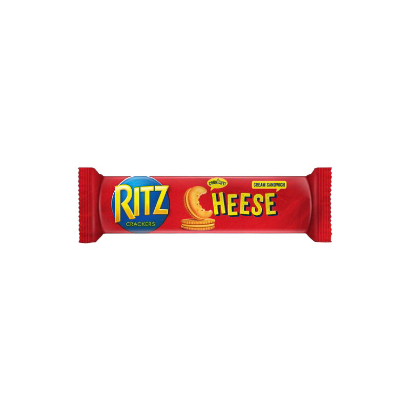 

Biskuit Ritz crackers 91g cokelat cheese