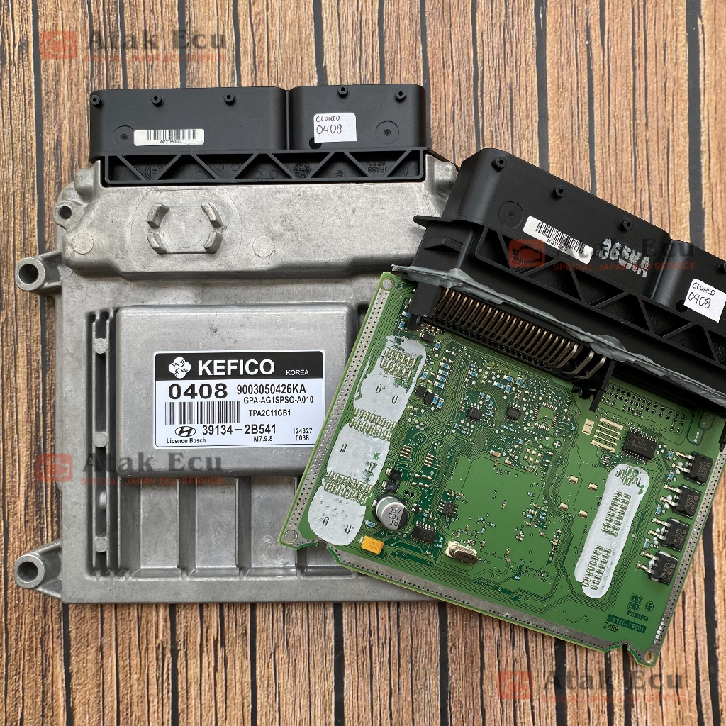 ECU Hyundai i20 1.4L MT kode 0408 - Bosch M7.9.8 - PLUG n PLAY - ECM Engine Control Module PnP