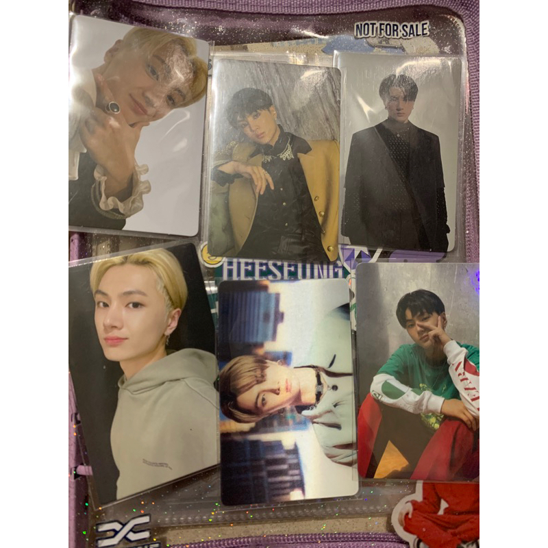 Photocard Jay Enhypen Official