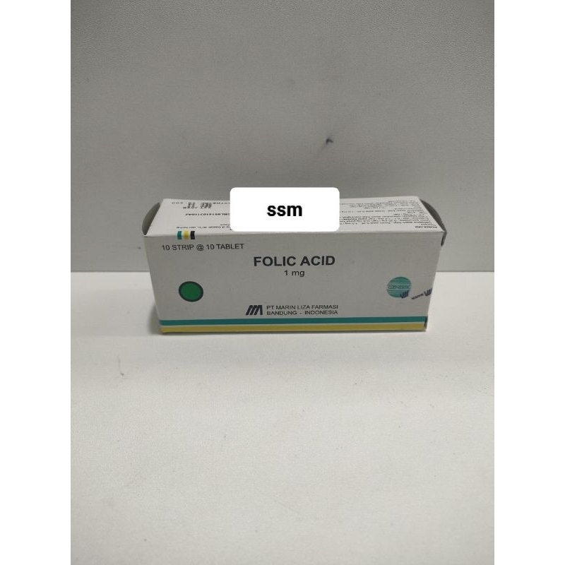 folic acid 1mg - box