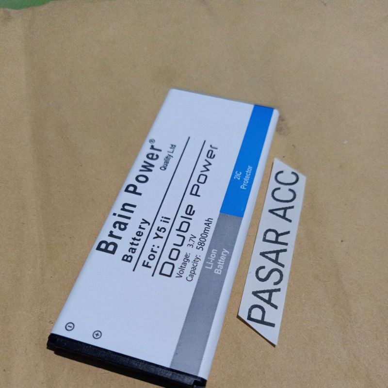 Baterai Batre HP Huawei Honor 4A Y6 Y5II Y5 ii Y52 Cun L22 HB4342A1BRC Double Power