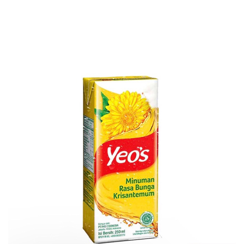 

Yeos yeo’s minuman Chrysanthemum 250ml