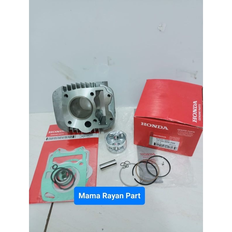 BLOK SEHER KPH KARISMA SUPRA X 125 KIRANA PAKET+PISTON+RING SEHER&Top set