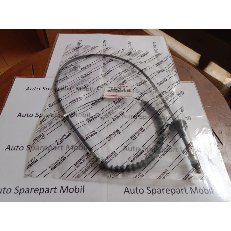 kabel rem tangan depan kijang 5k Super Original
