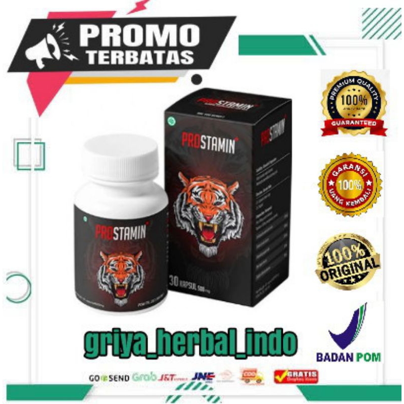 PROSTAMIN ORIGINAL BPOM