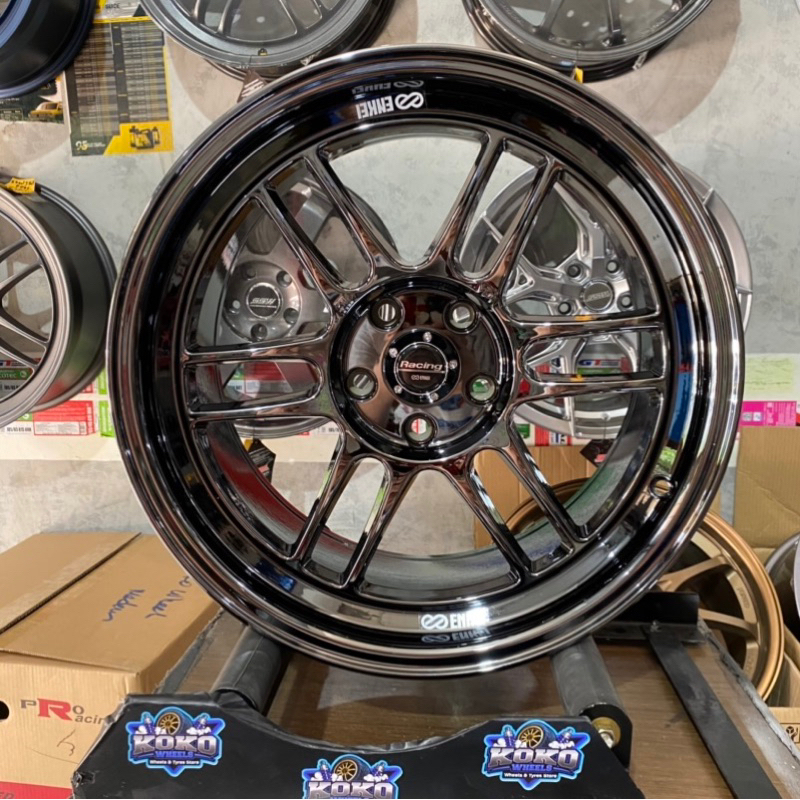 Velg Mobil Enkei RPF1 R18 untuk Innova Xpander HRV CRV