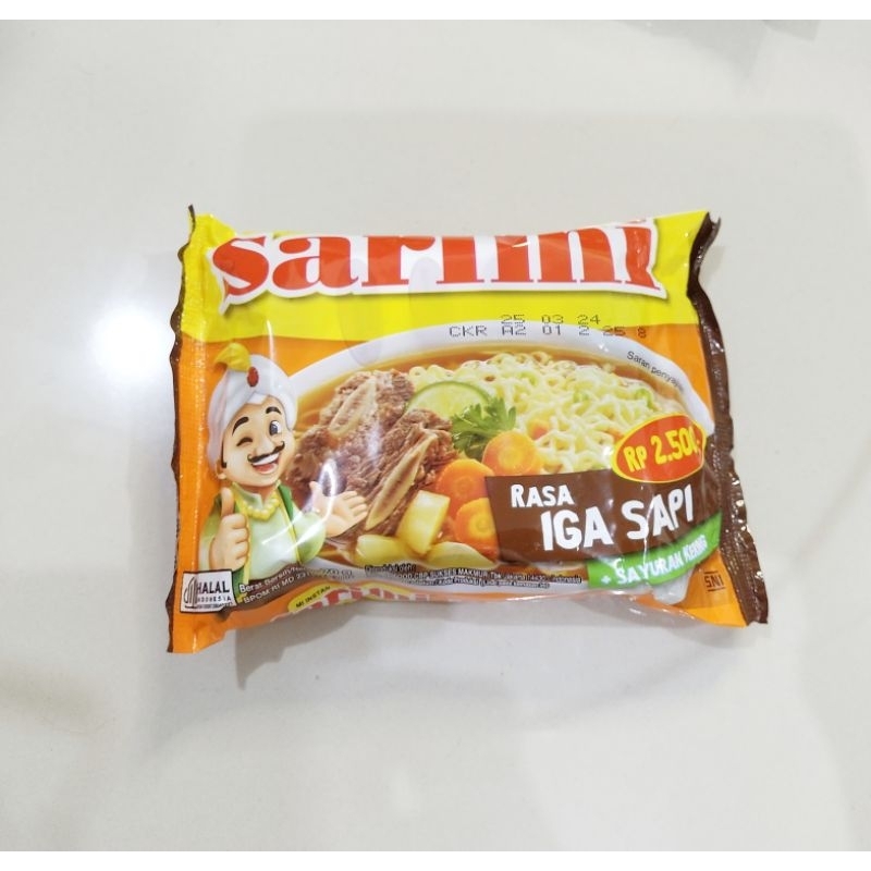 

Mie Instan Sarimi Rasa Iga Sapi 70 gr