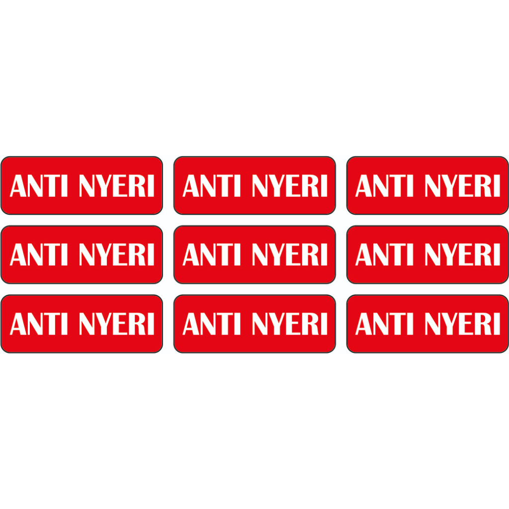 

stiker label obat anti nyeri